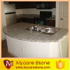 Home decorative kitchen island kashmir white countertop