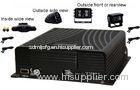 3G HDD Mobile DVR With GPS For Vehicle / Ship And Outdoor Remote Surveillance
