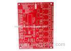 Variable Frequency Controller Copper Clad PCB / Rigid Bare PCB Board High Density