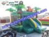 PVC Tarpaulin Inflatable Jumping Bouncy For Commercial Rental