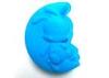 Rabbit shaped Non - stick DIY silicon cake mold / silicone moulds for cake decorating