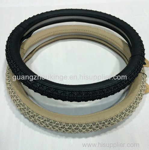 rubber molded car steering wheel cover auto accessories
