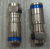 F rf coaxial connectors