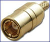 smb rf coaxial connectors