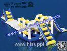 Family Inflatable Water Games , Lake Inflatable Ladder / Runway