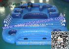 Large Rental Inflatable Water Games , Commercial Inflatable River Floats