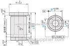 Double Stepped Die Buttons SKD11 HSS Guide / Headed Type Punch Leader Bushing