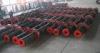 Red 700mm 800mm Concrete Pole Steel Mould Electric Concrete Pole Making Machine