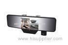 LCD Screen Rearview Mirror HD720p Dual camera Car DVR For Personal Car
