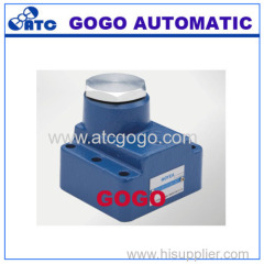 Orthogonal check valve for hydraulic pump