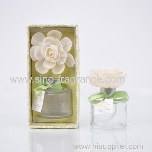 Home fragrance reed diffuser 100ml reed diffuser with solal flower