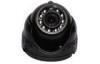 IR Car Dome Security Camera With 10pcs IR Night Vision For Car / Taxi And Bus
