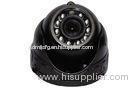 IR Car Dome Security Camera With 10pcs IR Night Vision For Car / Taxi And Bus