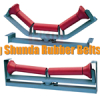 industry conveyor roller conveyor rubber roller rubber coated conveyor rollers