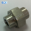 Welded Union, Stainless Steel 304 or 316 Pipe Fitting, Welding Union Conical Joint