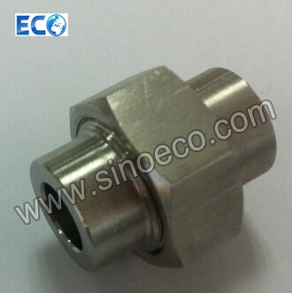 Welded Union, Stainless Steel 304 or 316 Pipe Fitting, Welding Union Conical Joint