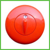 Plastic Mechanism Round Magentic Kitchen Timer