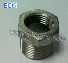 Thread Hex Bushing, Stainless Steel 304 or 316 Hexagon Bushing, Fitting with Srewed Ends