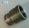 Female Reducer, Red Plug, Barrel Nipple, Stainless Steel Screw Fitting with Threaded Ends