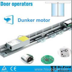 Automatic Aluminum Frame Glass Door