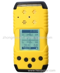 CO O2 H2S EX portable multi gas detector analyzer