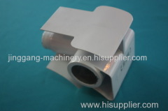 Die casting machinery parts aluminum parts