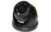 High Speed Mini Car Dome Camera 700TVL With 6pcs IR LED For Taxi / Bus