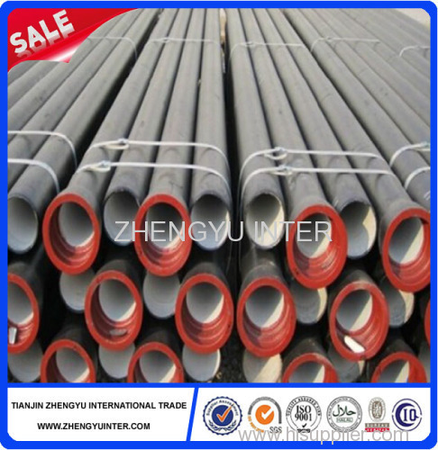 Dutile iron pipe line