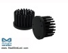 4830 LED Pin Fin Heat Sink Φ48mm for Osram