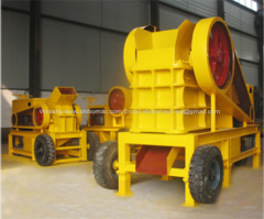 new diesel jaw crusher