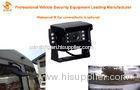 Black 3.6mm Lens Waterproof Car Camera , 700TVL High Resolution IR Camera