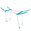 Powder Coating Steel Laundry Folding Clothes Drying Rack with Wings