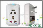 Smart Home wifi smart plug socket for TV / audio , 90v - 260v 2.4 Ghz