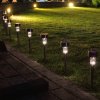 Cixi landsign garden solar light pots