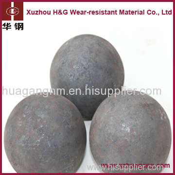 High chrome alloy casting grindine media ball