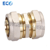 Brass Pex-Al-Pex Pipe Fitting Equal Straight Union