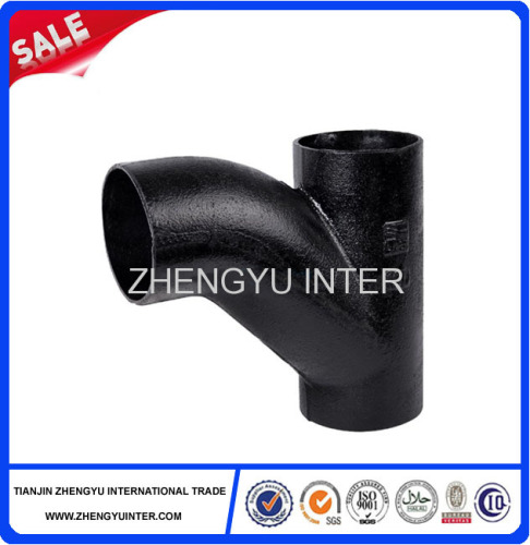 Grey iron casting drain pipe fittings