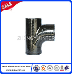 Grey iron casting drain pipe fittings A