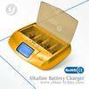 Non- Rechargeable Alkaline Battery Charger NiMH NiCd With USB Port