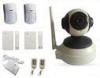 Indoor Dome IP Camera Remote control home security alarm system