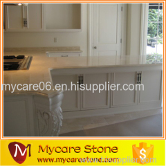 Prefab crema marfil marble kitchen bathroom countertop price