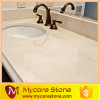 wholesale crema marfil countertop, marble vanity top, cheap bathroom top