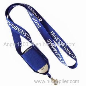 custom lanyards with metal hook,mobile holder, bottle holder