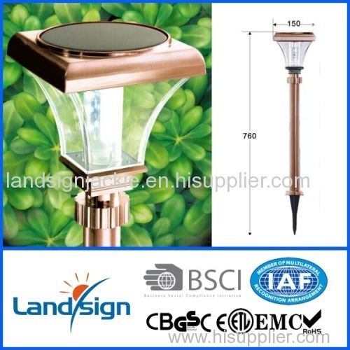 Cixi landsign solar led garden