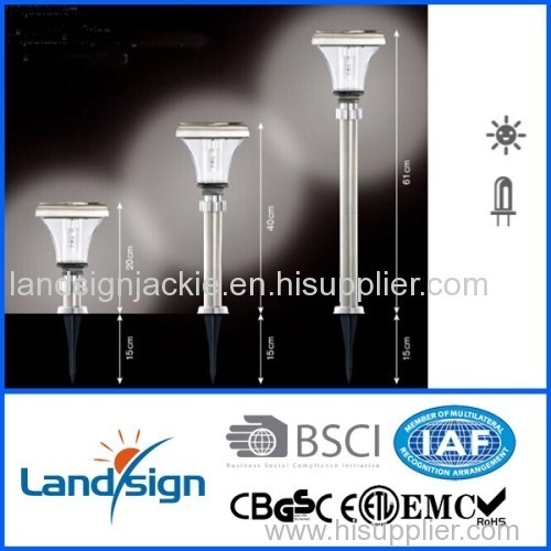 Cixi landsign solar led light lamp