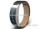 Waterproof IP57 Health Tracking Bracelet , Health Monitor Bracelet