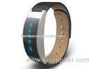 Waterproof IP57 Health Tracking Bracelet , Health Monitor Bracelet