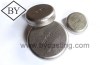 Cr white iron and mild steel Wear button