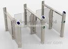 Intelligent IR Sensor automatic Barrier Gate Turnstile For Disabled