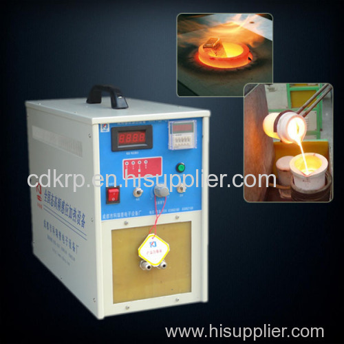 high frequency industrial portable copper pipe welding machine